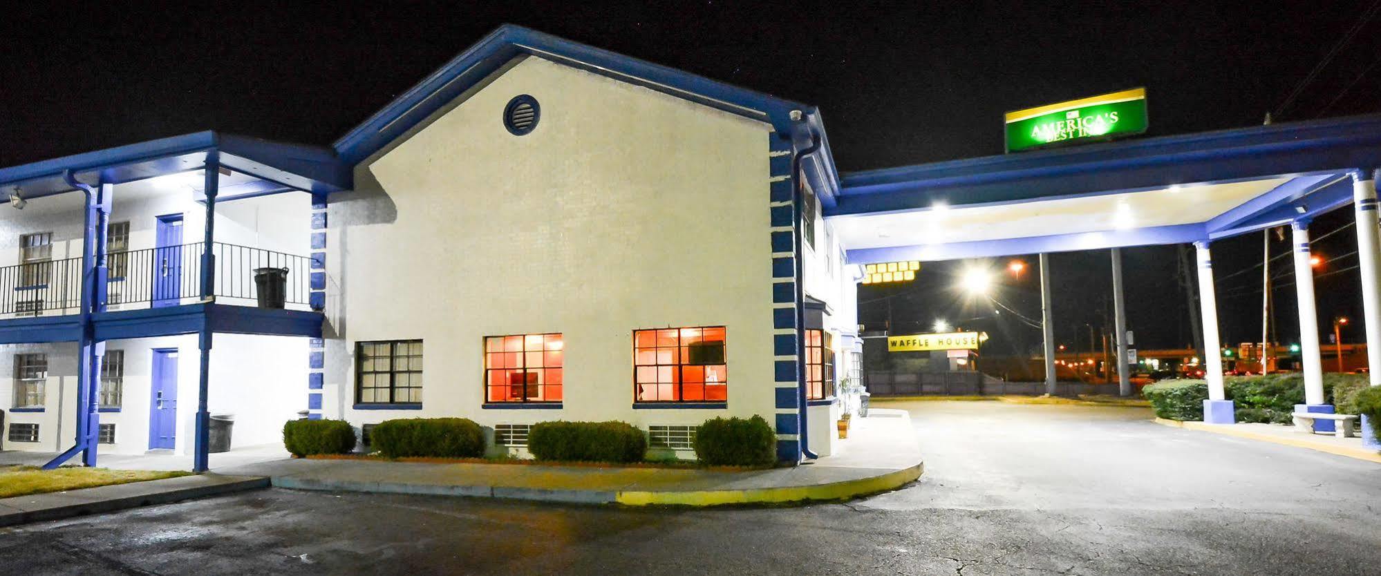 America'S Best Inn Montgomery Монтгомери Экстерьер фото